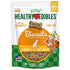 Nylabone Healthy Edibles Natural Grain-Free Biscuits Dog Biscuits Treats - Chicken/Veggie - 12 Oz  