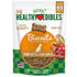 Nylabone Healthy Edibles Natural Grain-Free Biscuits Dog Biscuits Treats - Peanut Butter/A - 12 Oz  