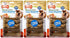 Nylabone Healthy Edibles Puppy Natural Chew Dog Biscuits Treats - Lamb/Apple - Petite - 8 Pack  