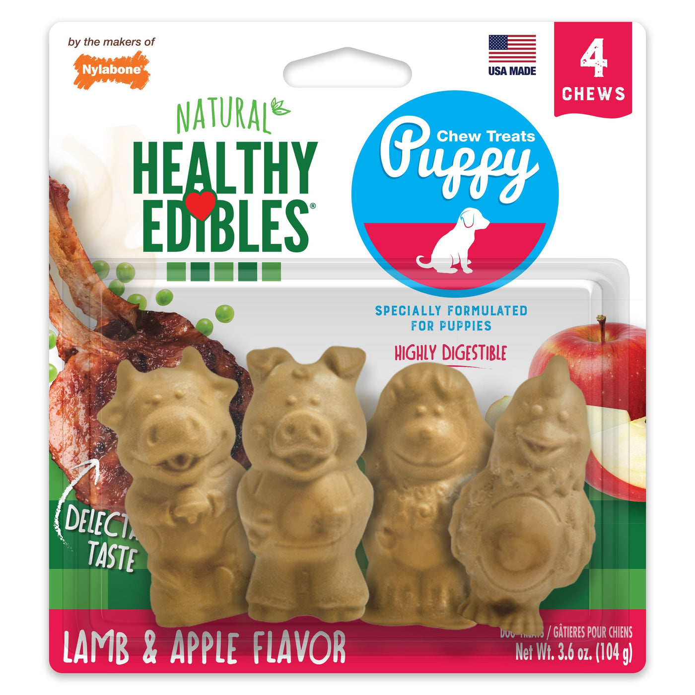 Healthy edibles hot sale chew treats