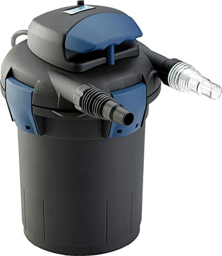 Oase Biopress 1000 UV Pressurized Filter Pond Filters - Black - 1050 GPH  