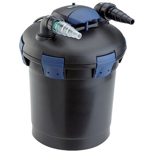 Oase Biopress 1600 UV Pressurized Filter Pond Filters - Black - 2000 GPH  