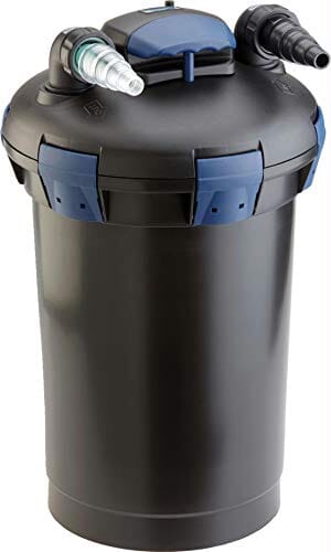 Oase Biopress 2400 UV Pressurized Filter Pond Filters - Black - 2120 GPH  