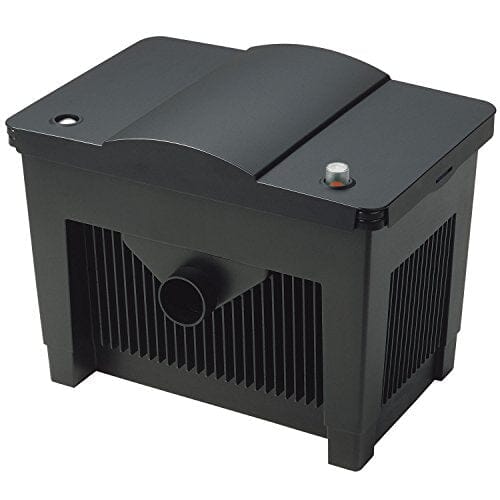 Oase Biosmart Gravity Pond Filter Pond Filters - Black - Up To 5000 Gal  