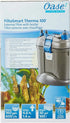 Oase Filtosmart Thermo 100 External Aquarium Filter - 30 Gal  