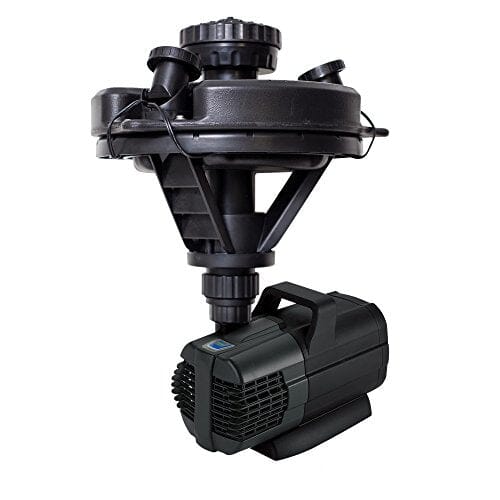 Oase Floating Fountain Pond Pump with Lights - 1/4 Hp  