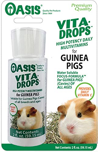 Oasis Vita-Drops for Guinea Pigs - 2 fl oz  