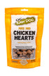 OC Raw Chicken Hearts Freeze-Dried Cat and Dog Supplemental Treats - 4 Oz Bag  