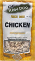 OC Raw Chicken Meat Pieces Freeze-Dried Cat and Dog Supplemental Treats - 4 Oz Bag  