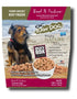 OC Raw Frozen Foods Beef & Produce Meaty Rox Raw Frozen Dog Food - 7 lb Bag  