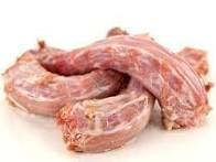 OC Raw Frozen Foods Chicken Necks Cat and Dog Supplements and Treats - 5 lb Bag