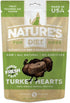 OC RAW Turkey Hearts Freeze-Dried Dog Treats - 4 Oz  