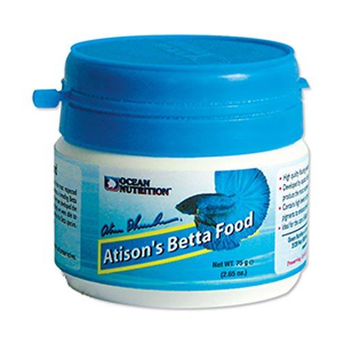 Ocean Nutrition Atison's Betta Food - 0.53 oz  