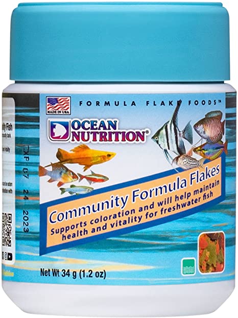 Ocean Nutrition Community Formula Flakes - 1.2 oz  