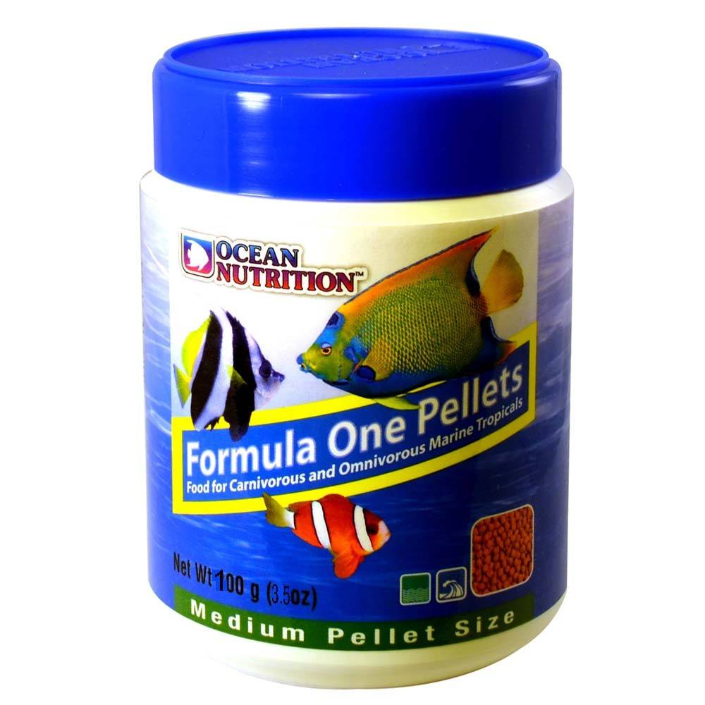 Ocean Nutrition Formula One Marine Pellets - Medium Pellets - 3.5 oz  