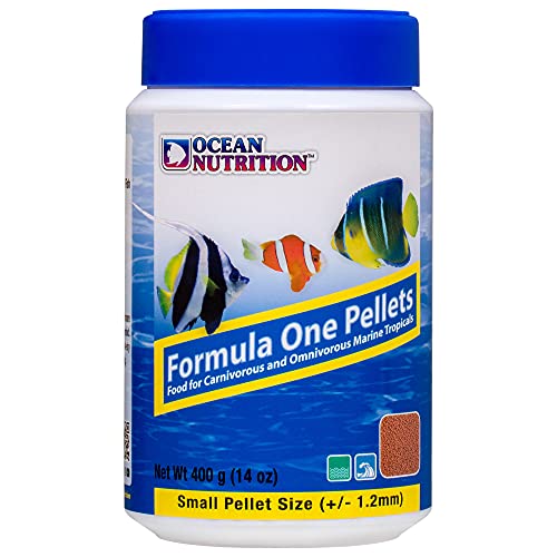 Ocean Nutrition Formula One Marine Pellets - Small Pellets - 14 oz  