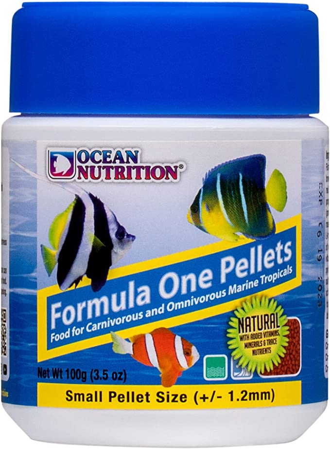 Ocean Nutrition Formula One Marine Pellets - Small Pellets - 3.5 oz  