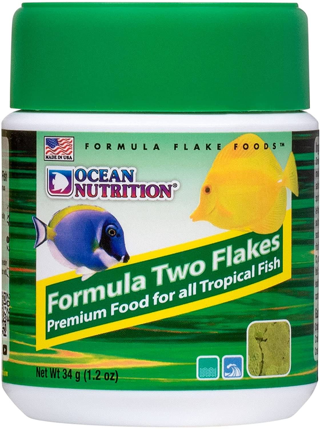 Ocean Nutrition Formula Two Flakes - 1.2 oz  