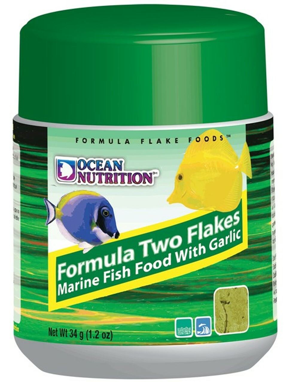 Ocean Nutrition Formula Two Flakes - 2.5 oz  