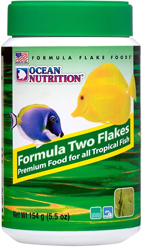 Ocean Nutrition Formula Two Flakes - 5.5 oz  