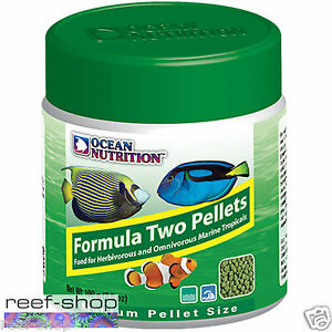 Ocean Nutrition Formula Two Marine Pellets - Small Pellets - 3.5 oz