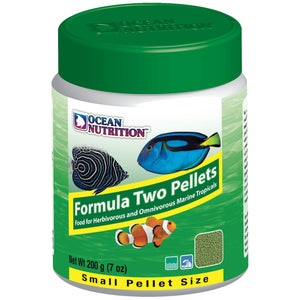 Ocean Nutrition Formula Two Marine Pellets - Small Pellets - 7 oz