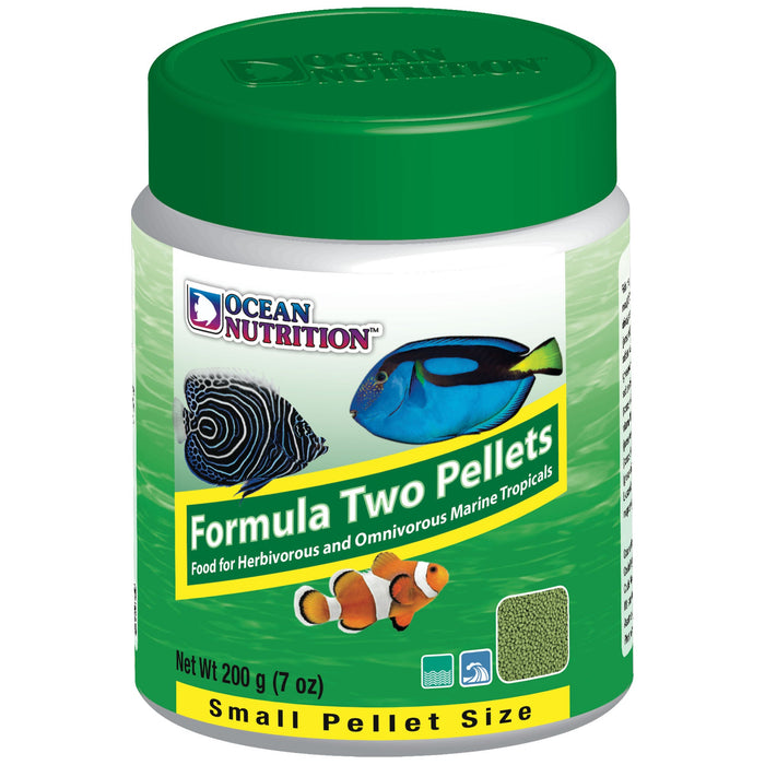 Ocean Nutrition Formula Two Marine Pellets - Small Pellets - 7 oz