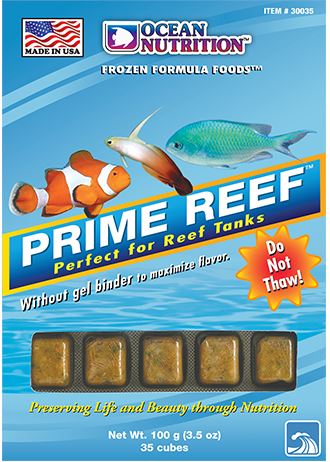 Ocean Nutrition Frozen Prime Reef Formula - 20 Cubes - 100 g  