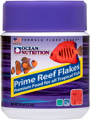 Ocean Nutrition Prime Reef Flakes - 1.2 oz