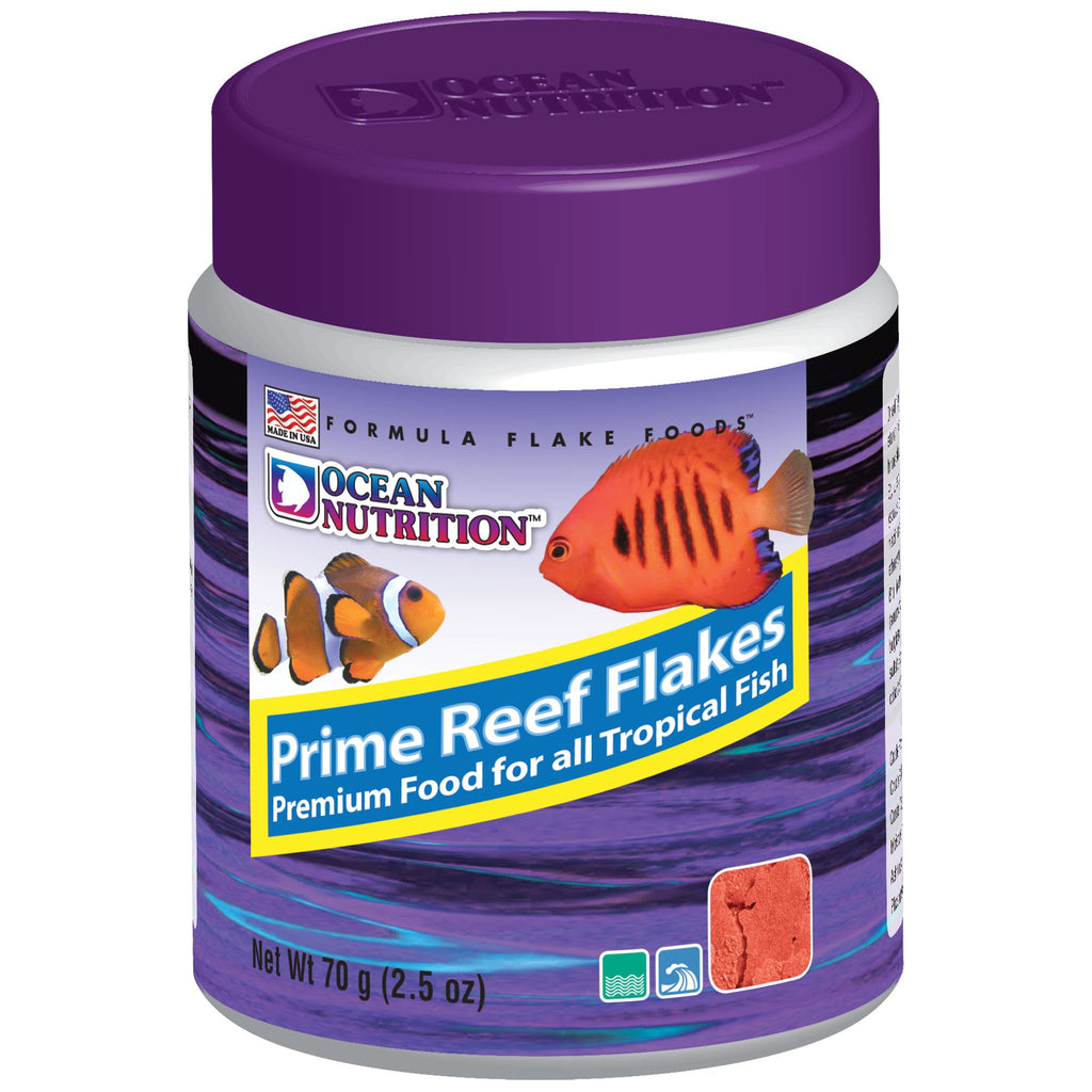 Ocean Nutrition Prime Reef Flakes - 2.5 oz  