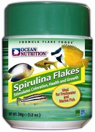 Ocean Nutrition Spirulina Flakes - 1.2 oz  