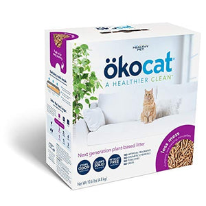 Okocat Less Mess Low-Tracking Mini-Pellets Cat Litter -- 10.6 Lbs