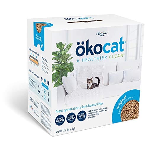 Okocat Original Premium Clumping Cat Cat Litter - 13.2 Lbs  