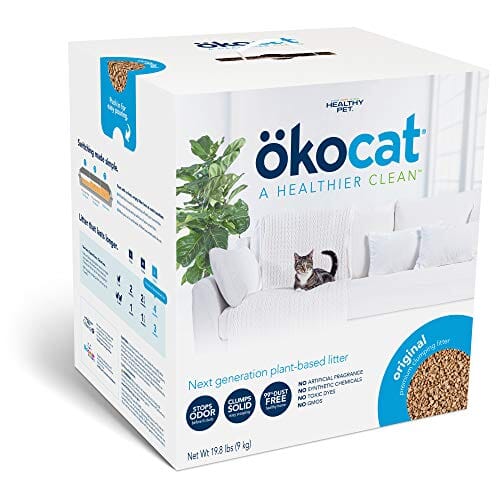 Okocat Original Premium Clumping Cat Cat Litter - 19.8 Lbs