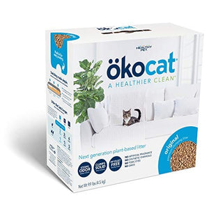 Okocat Original Premium Clumping Cat Cat Litter - 9.9 Lbs