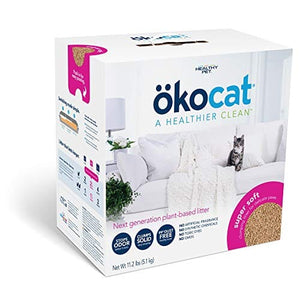 Okocat Super Soft Clumping Wood Cat Cat Litter - 11.2 Lbs