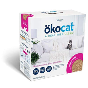 Okocat Super Soft Clumping Wood Cat Cat Litter - 8.4 Lbs
