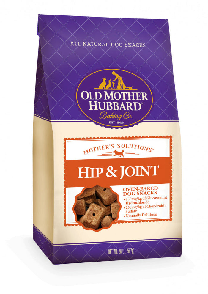 Old Mother Hubbard Mothers Solutions Crunchy Natural Hip and Joint Recipe Biscuits Dog ...
