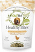 Olvipet Healthy Bites Olive Oil Based Crunchy Dog Biscuit Treats  - 6 oz  