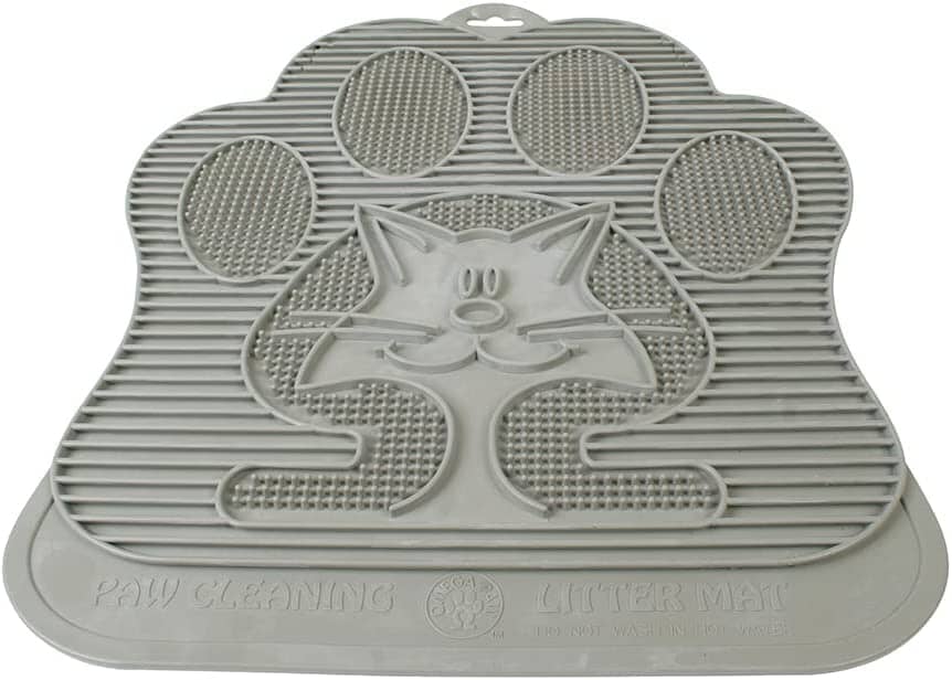 Omega Paw Omega Paw Cleaning Cat Litter Mat - Beige  