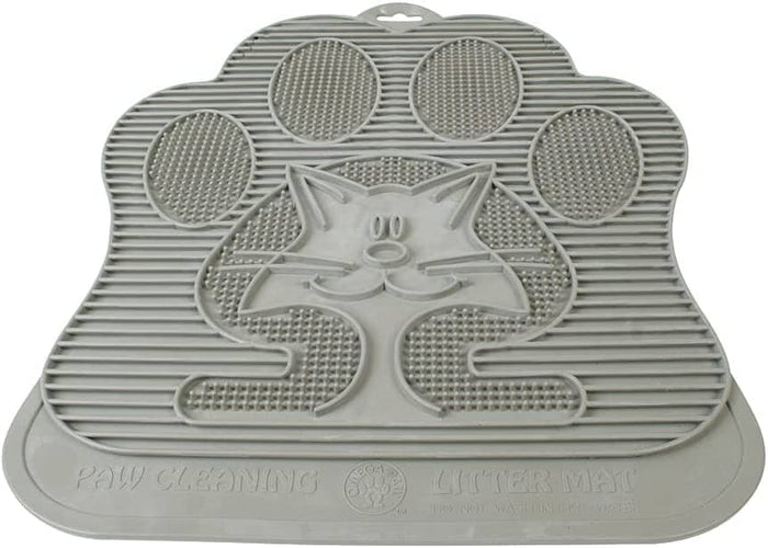 Omega Paw Omega Paw Cleaning Cat Litter Mat - Beige