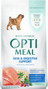 Optimeal Medium & Large Breed Skin & Digestive Support Salmon & Brown Rice Recipe Adult Dog Dry Food  