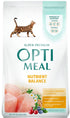 Optimeal Nutrient Balance Chicken & Brown Rice Recipe Adult Cat Dry Food  