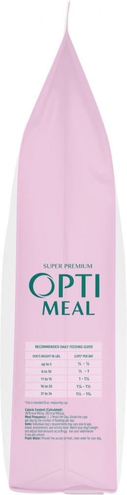 Optimeal Small Breed Nutrient Balance Lamb & Rice Recipe Adult Dog Dry Food  