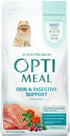 Optimeal Toy Breed Skin & Digestive Support Salmon & Brown Rice Recipe Adult Dog Dry Food  