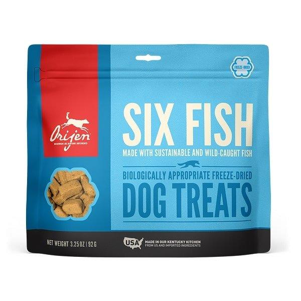 Orijen 'Kentucky Dogstar Chicken' 6 Fish Freeze-Dried Dog Treats - 1.5 oz Bag  