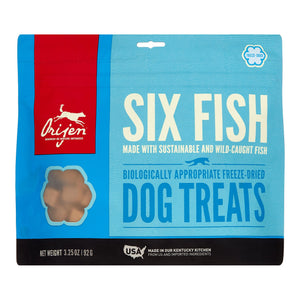 Orijen 'Kentucky Dogstar Chicken' 6 Fish Freeze-Dried Dog Treats - 3.25 oz Bag