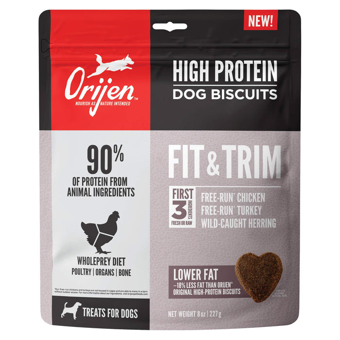 Orijen 'Kentucky Dogstar Chicken' Biscuits Fit & Trim Dog Biscuits - 8 oz Bag