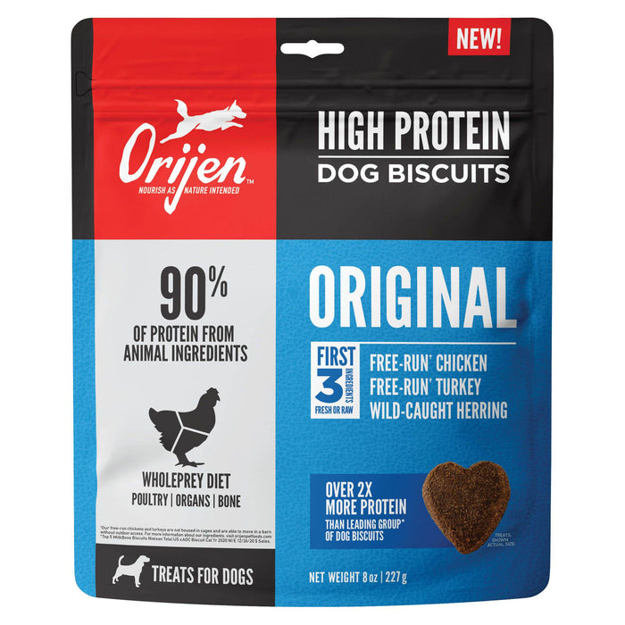 Orijen 'Kentucky Dogstar Chicken' Biscuits Original Dog Biscuits - 8 oz Bag