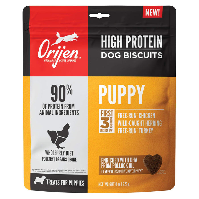 Orijen 'Kentucky Dogstar Chicken' Biscuits Puppy Dog Biscuits - 8 oz Bag